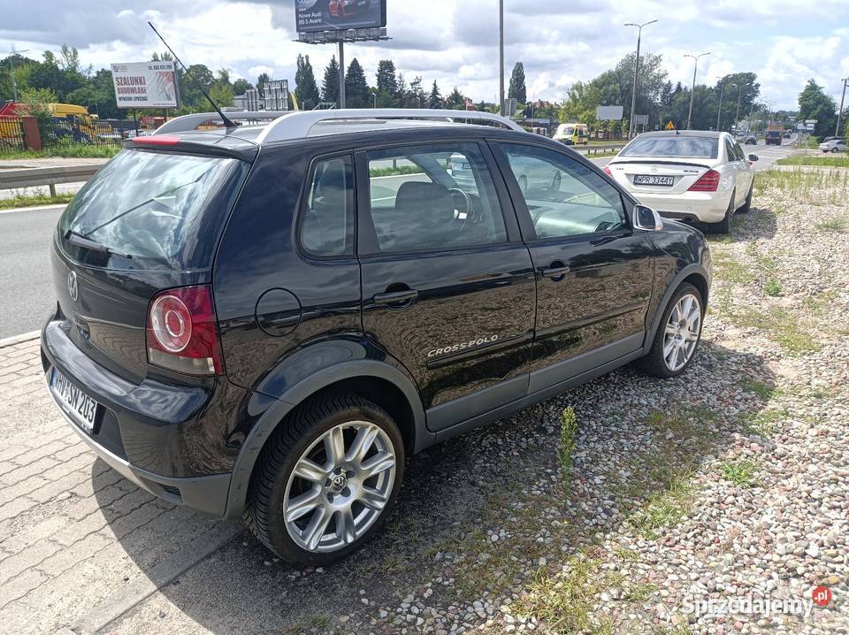 Suuper Polo cross niziutki przebieg czarny Pruszków sprzedam