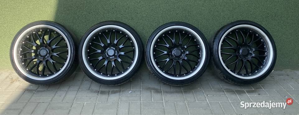 Bmw alufelgi 19 opony stan 5x120 e46 e90 e39 e60 Chełm