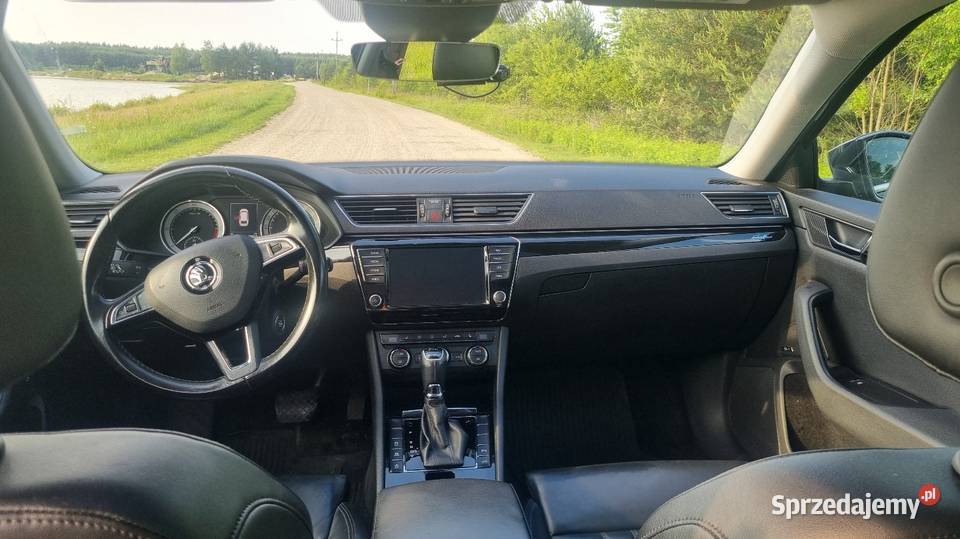 Skoda Superb 2016 LK 20 TDI 190 4x4 panorama hak ABS Rzemień sprzedam