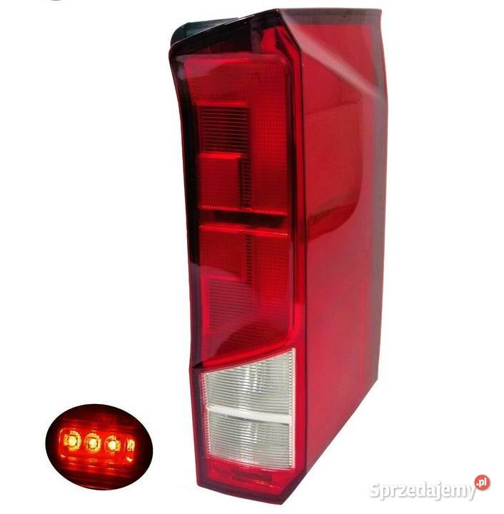 Lampa tylna Prawa Crafter II 2017 Man TGE Grand Nowy Kurzeszyn