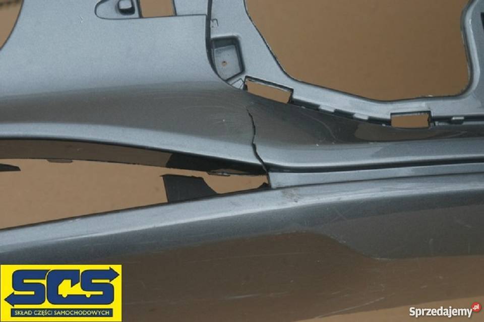 AUDI Q3 8U0 ZDERZAK PRZEDNI PRZÓD Bieleń