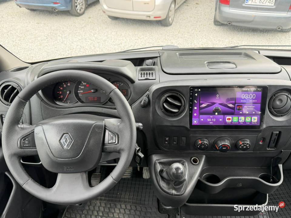 Renault Master L2H2 średniak 6 osobowy Warszawa