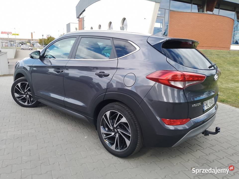 Hyundai Tucson 2017 20 174 Bogate wyposażenie wielkopolskie Wolsztyn sprzedam