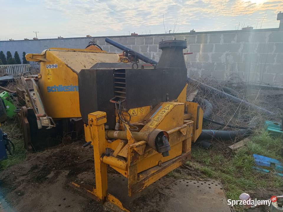 Rębak Schleising mx 400 u unimog Opole sprzedam