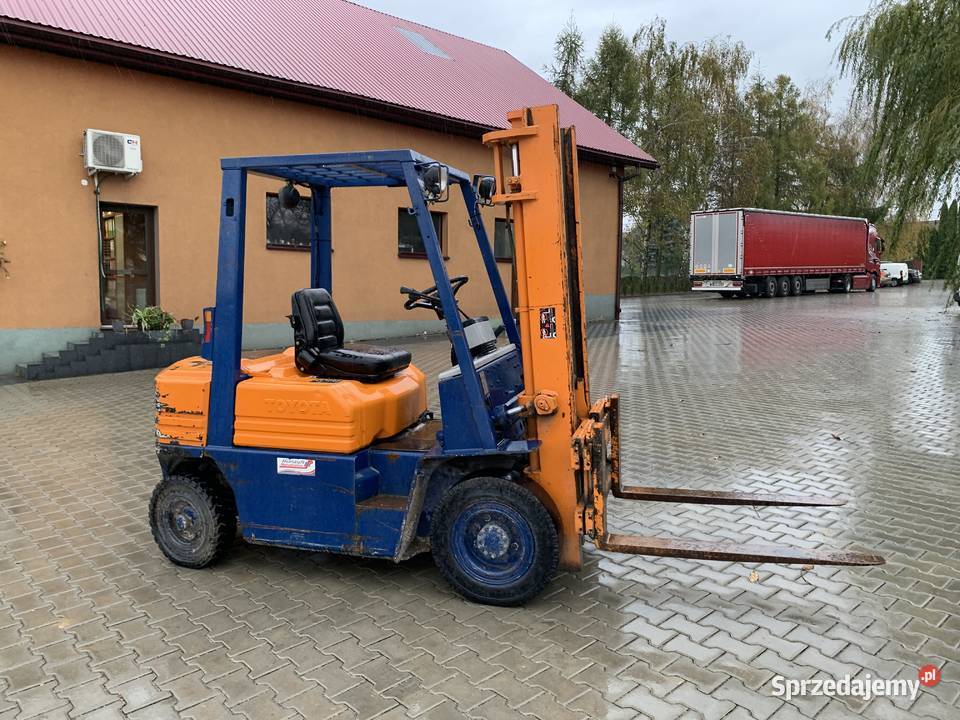 Wózek widłowy Toyota FD23 1987 2300 Wolbrom