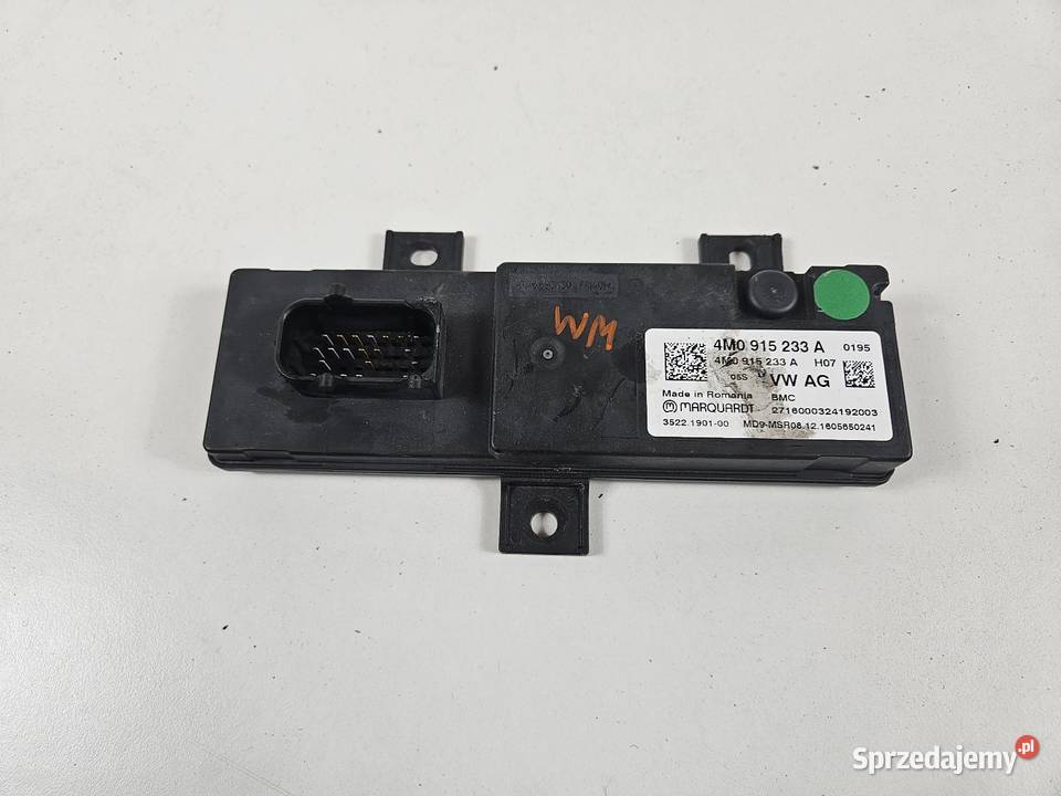 VW AUDI MODUŁ STEROWNIK AKUMULATORA 4M0915233A