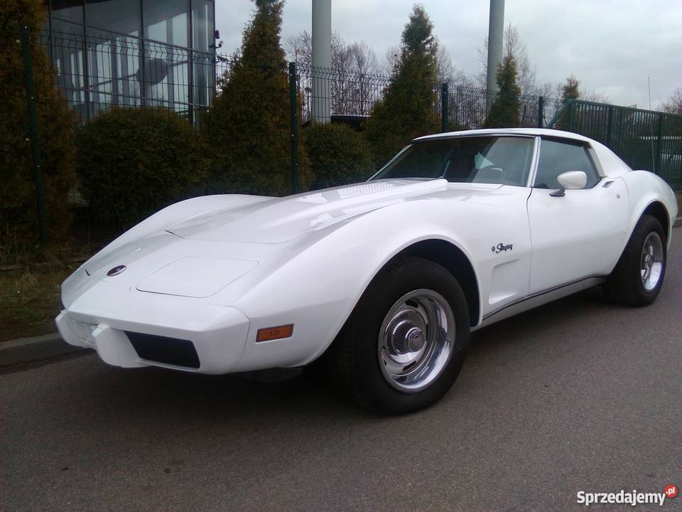 Chevrolet Corvette C3 Stingray Mysłowice