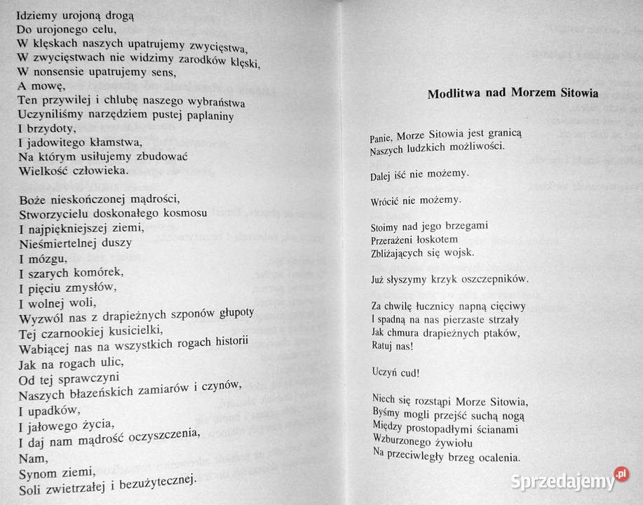 Księga modlitw dawnych i nowych Roman Rok wydania 1996 lubelskie Chełm
