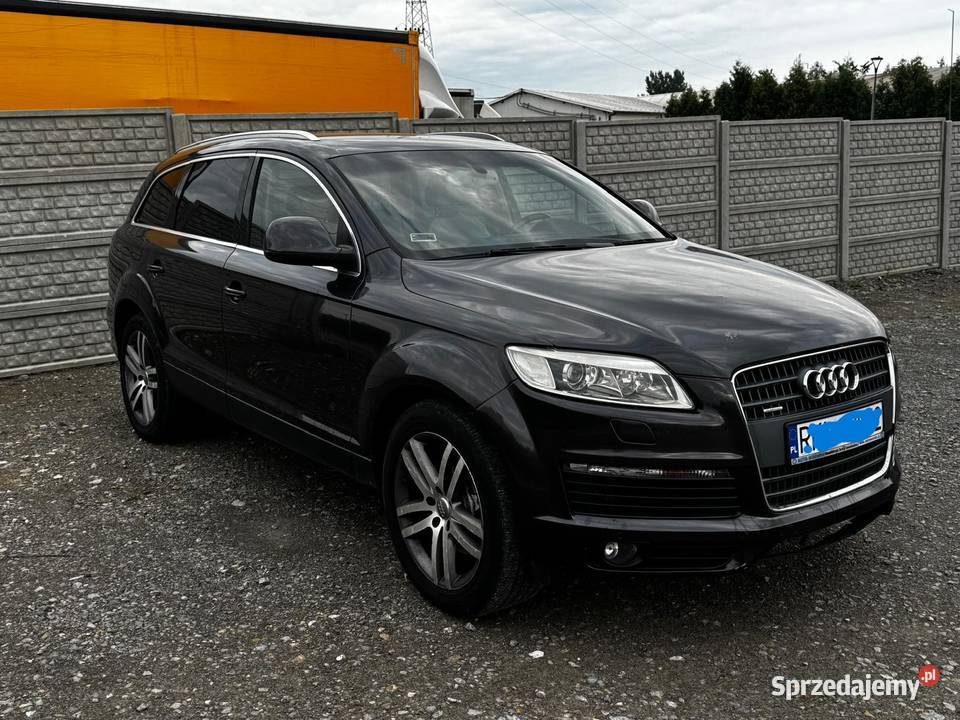 Audi Q 7 quatro 30 TDI 4 x 4 full wypas w stanie Kolbuszowa