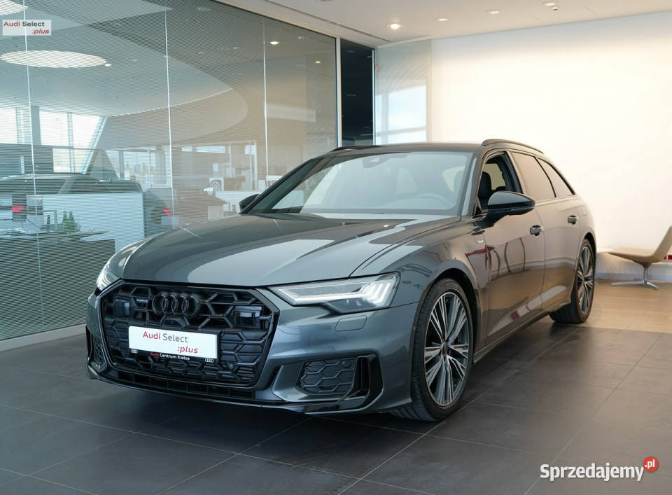 Audi A6 Avant 55TFSIe Quattro Stronic Sline BO świętokrzyskie Kielce