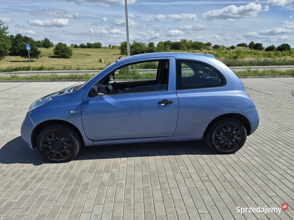 MICRA ładna z klimą długie opłaty Grajewo