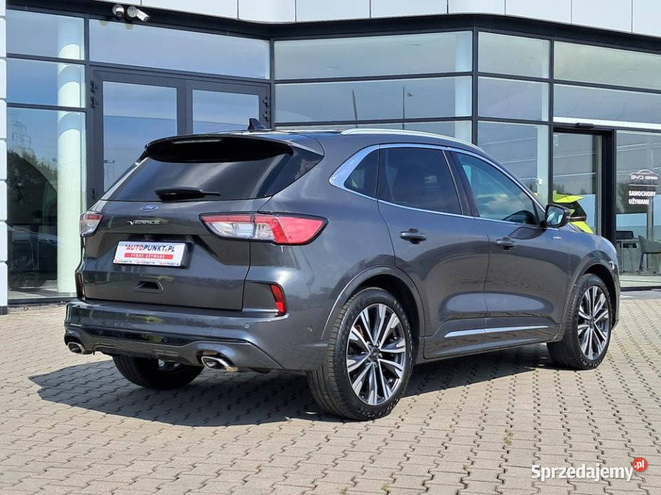 FORD Kuga 2022r 20 EcoBlue 190 FV23 LED Kamera diesel