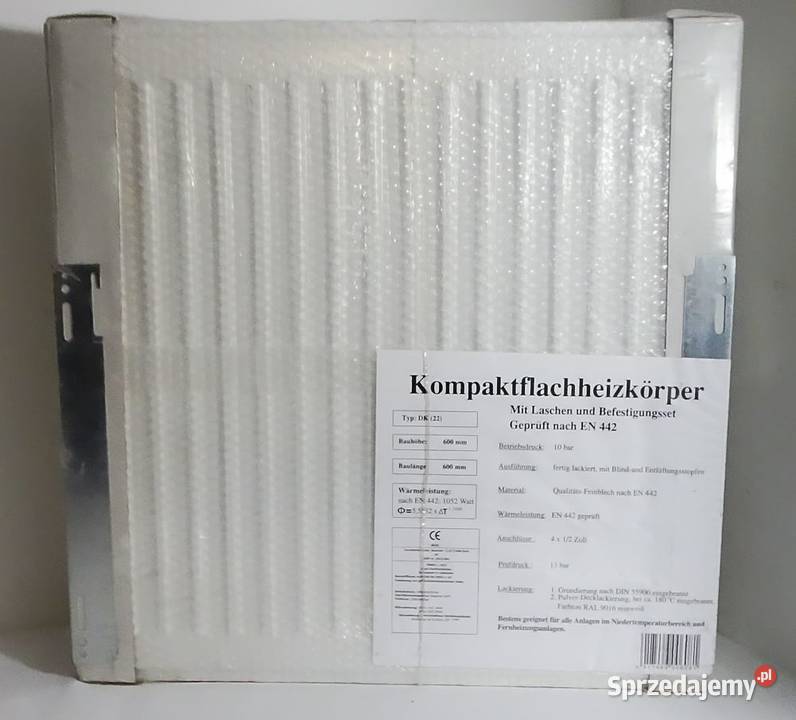 Kompaktowy grzejnik płytowy DK Typ 22 Biłgoraj