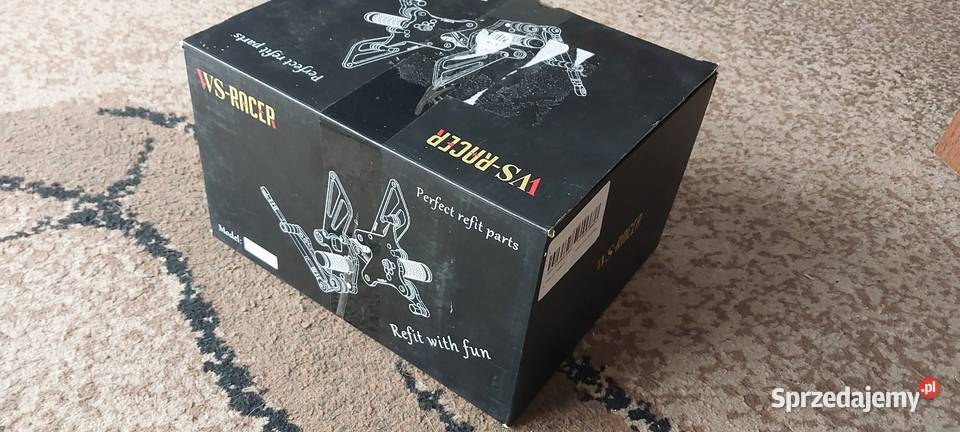 Sety podnóżki sportowe Kawasaki Ninja 250r ex Gorlice