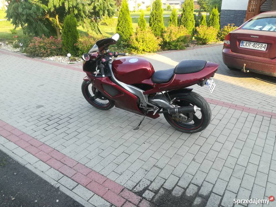 Aprilia rs 125 wersja GS 45 koni bagażnik Motocykle, skutery, quady Studzianki-Kolonia