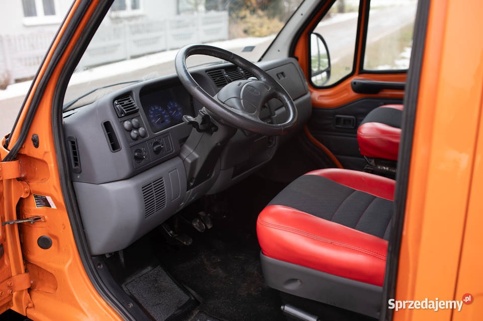 Fiat Ducato 28 iDTD 2000r 203700 autolaweta Łęczyca