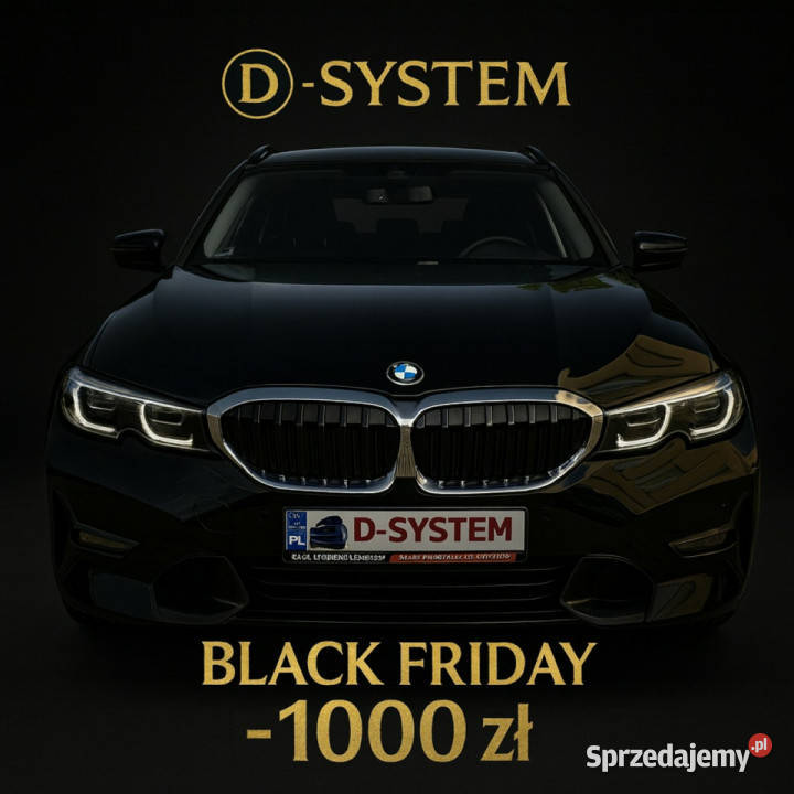 BMW 318 21 318d Sport Line Fvat Salon Polska elektryczne lusterka