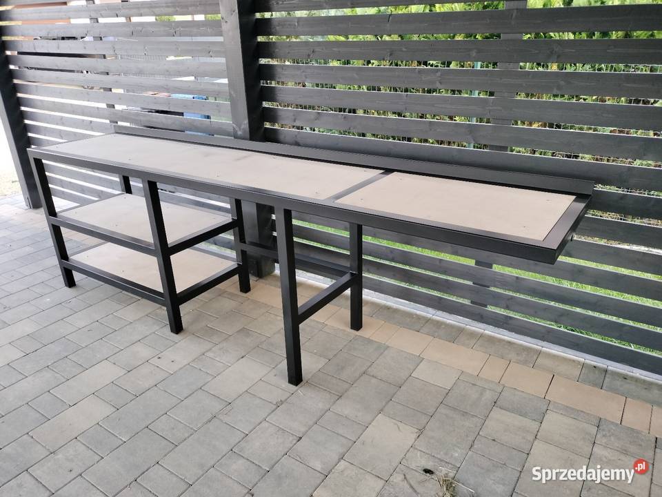 Stół warsztatowy falbanek na wymiar