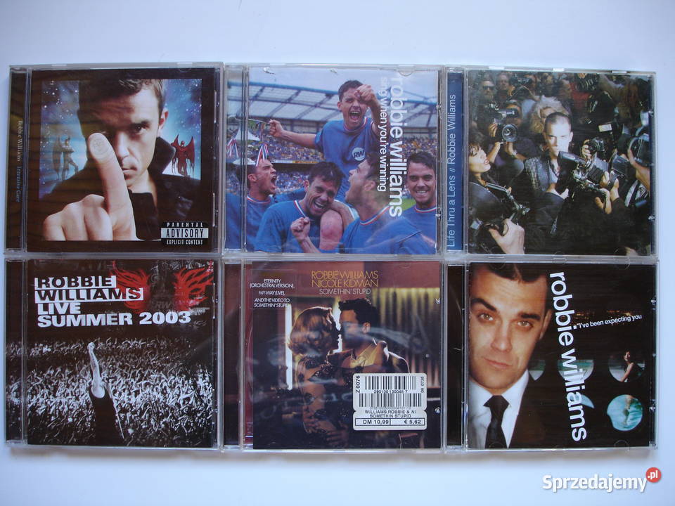 ROBBIE WILLIAMS płyty CD Zielona Góra