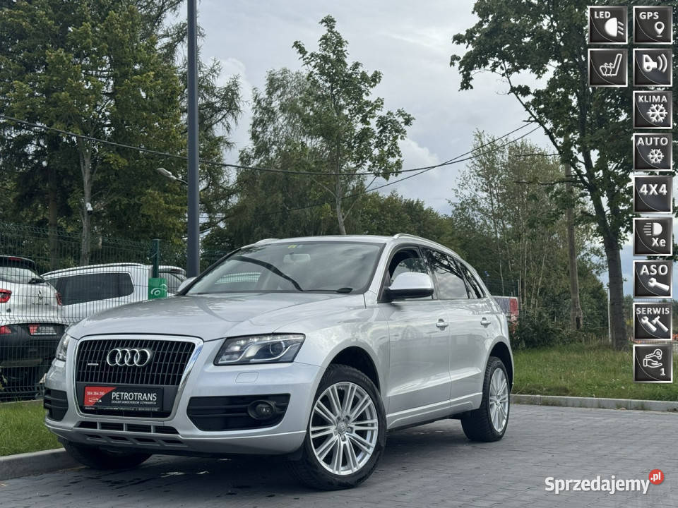 Audi Q5 20 TDI 170 LED BiKsenon QUATTRO Grzane SUV Mrągowo