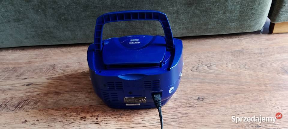 Boombox Schaub Lorenz BB 300C Odtwarzacz CD AUX Radioodtwarzacze Wąbrzeźno sprzedam