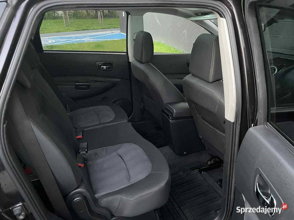 Nissan Qashqai2 ZAMIANA Qashqai+2 śląskie Katowice