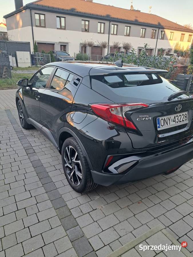 Toyota CHR 12 16V Turbo 116 Kamera Grzane Fotele 4/5