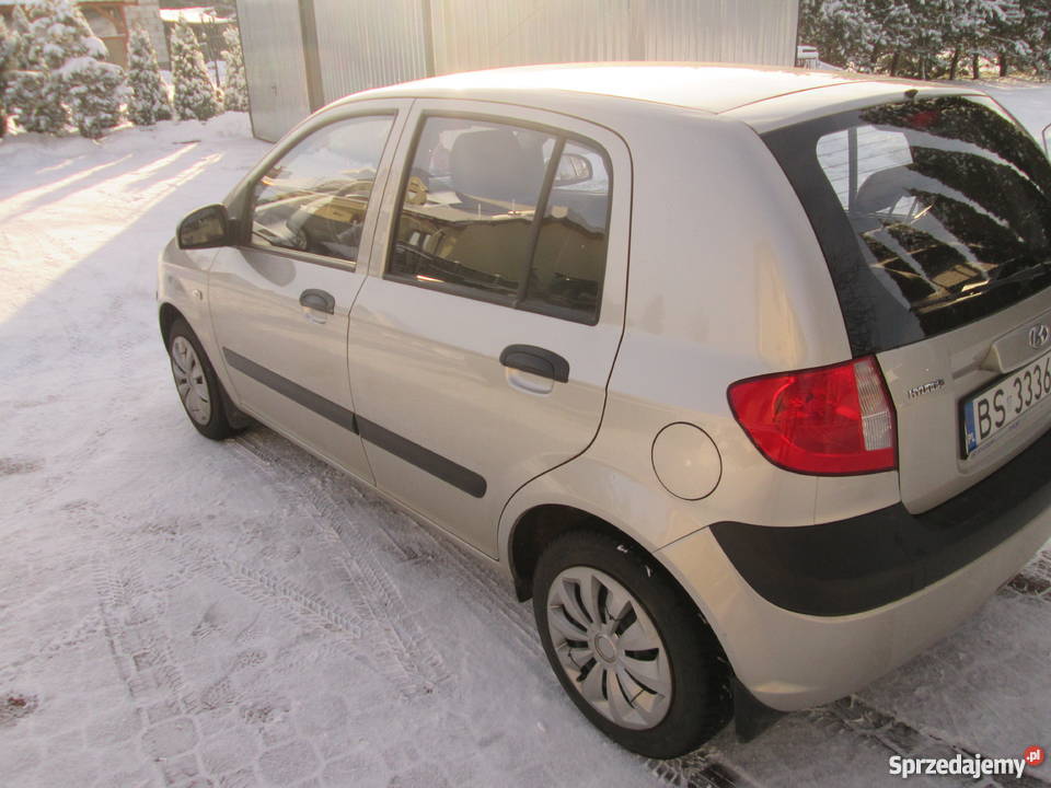 Hyundai getz 2008 radio Getz