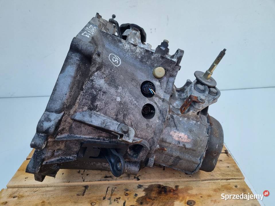 Citroen Xsara Picasso 16 HDI SKRZYNIA BIEGÓW Skrzynie biegów manualne Rudka