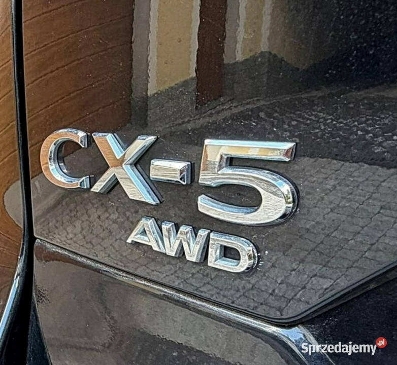 Mazda CX5 Automat 25 195 Navi Kamera GWARANCJA aluminiowe felgi CX-5 mazowieckie Płońsk