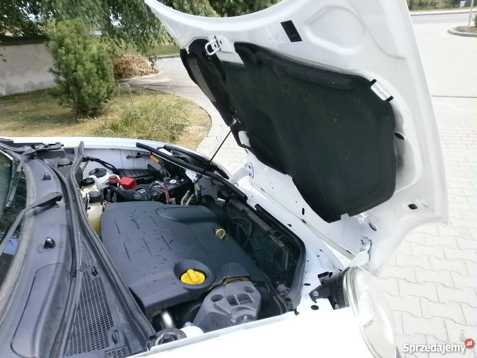 Nissan Kubistar Renault Kangoo Ciężarowy z Niemi Chmielnik