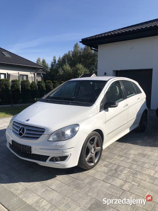 Mercedes B200 Turbo Automat Benzyna 204 200