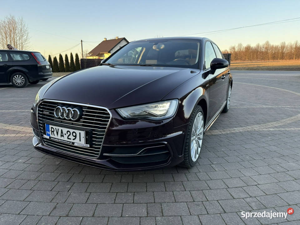 Audi A3 Sportback 8V 2012 elektryczne lusterka Lipówki sprzedam