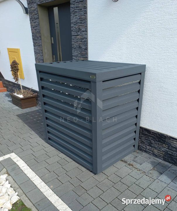 Osłona klimatyzatora pompy ciepła 80x50x130 Bełchatów