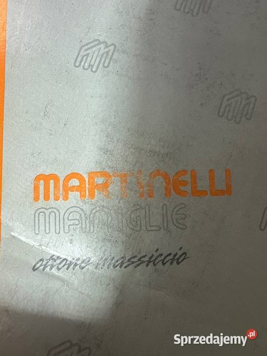 Szyld klamka mosiądzu firmy Martinelli Gliwice