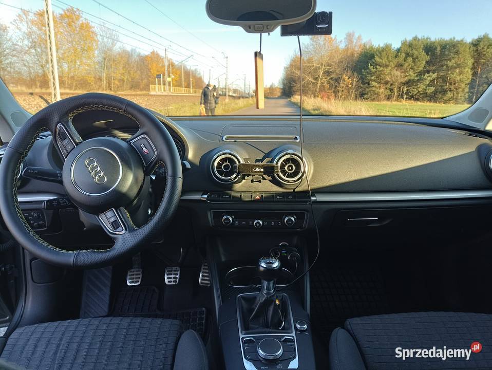 Audi A3 2013 14 tfsi Orginalny lakier Pierwszy