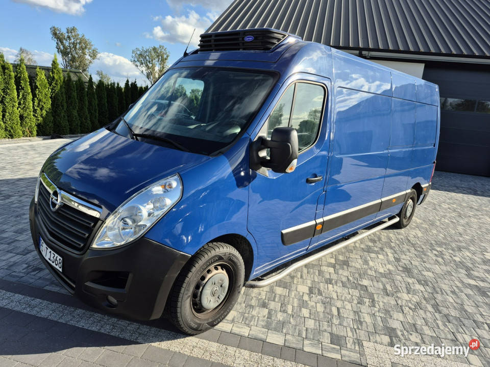 Opel Movano 23 cdti 179 klimatyzacja chłodnia Drelów