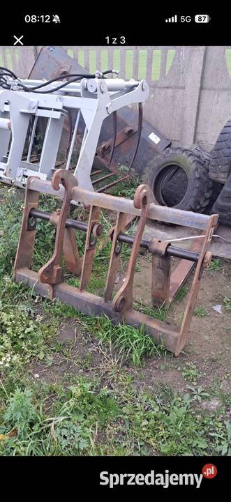 Ramka Widły Paleciak oryginał Komatsu Wielka Klonia