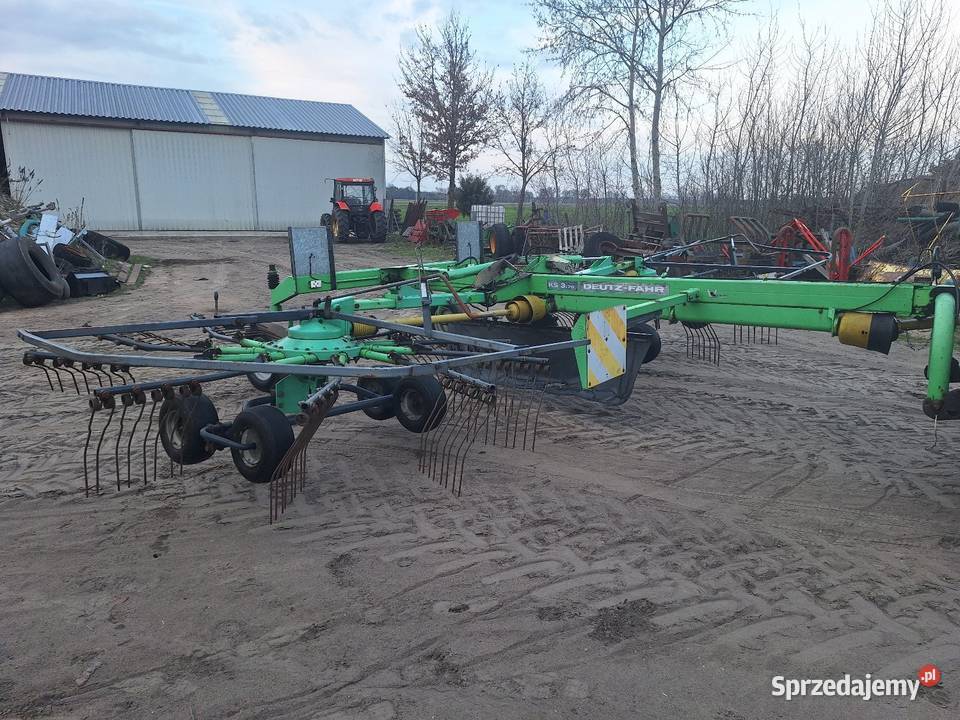 Zgrabiarka DeutzFahr KS 370 Maszyny rolnicze Uniejów