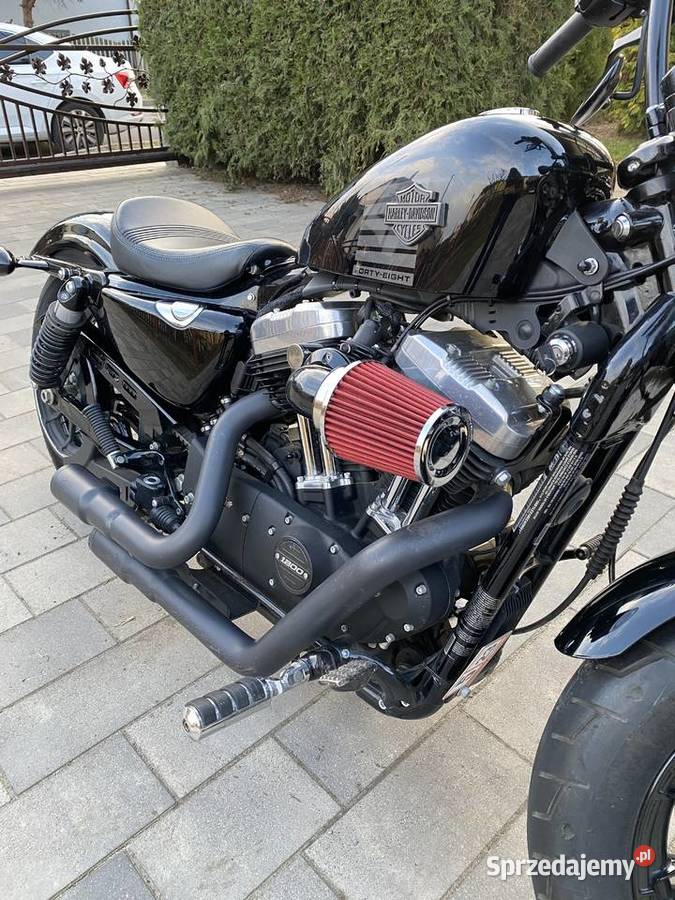 HarleyDavidson Sportster FortyEight manualna Motocykle, skutery, quady Tuliszków