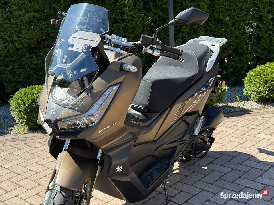 Barton XTrail 125 Nowoczesny innowacyjny skuter Zambrów sprzedam