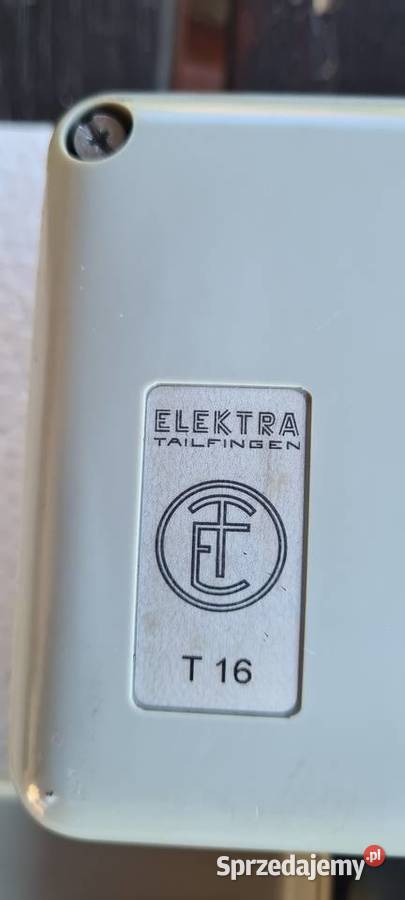 2 sztuki Wyłącznik główny z obudową 16A