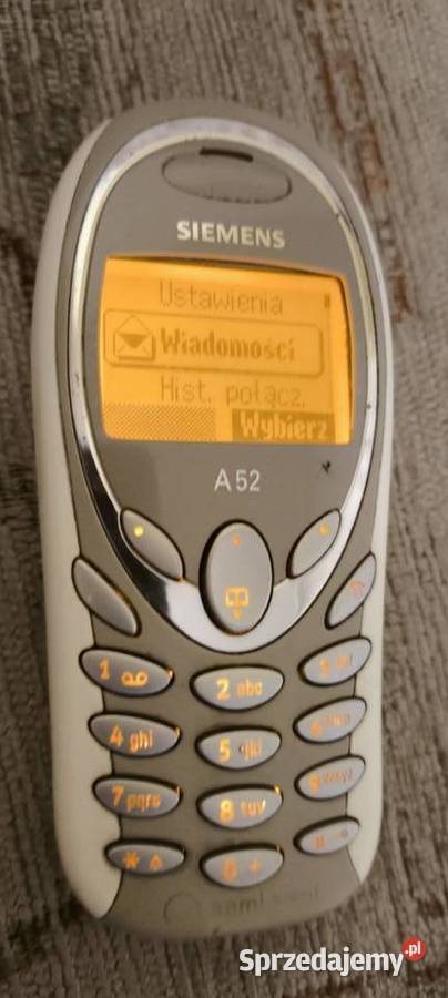 Stary Kolekcjonerski Telefon Siemens A 52 śląskie Gliwice sprzedam