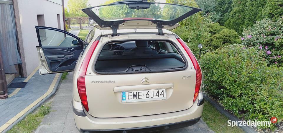 Citroen C5 wspomaganie kierownicy C5 Wiktorówek