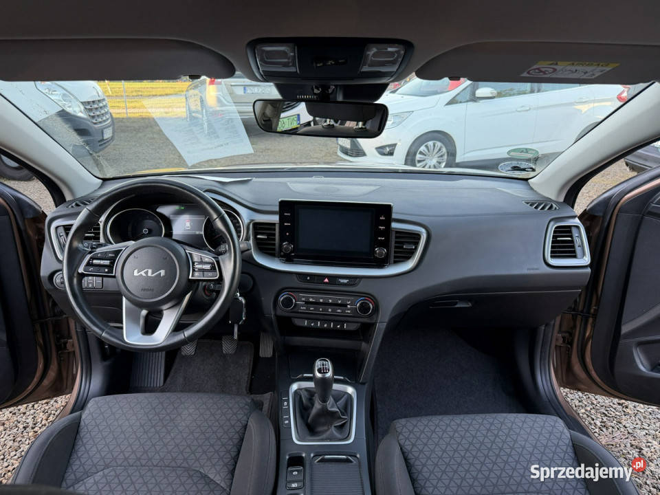 Kia Ceed navi kamera klimatronic gwarancja III