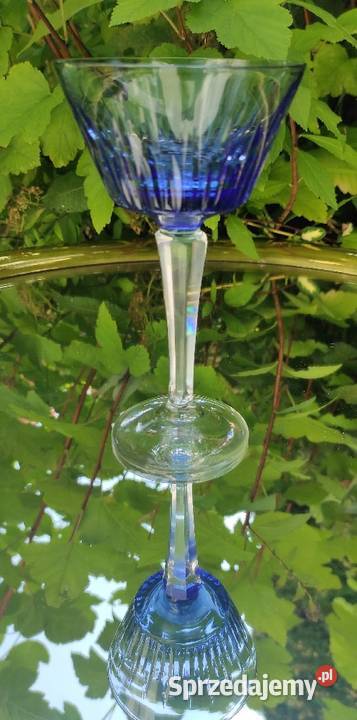 Kielich kryształ Pabianice