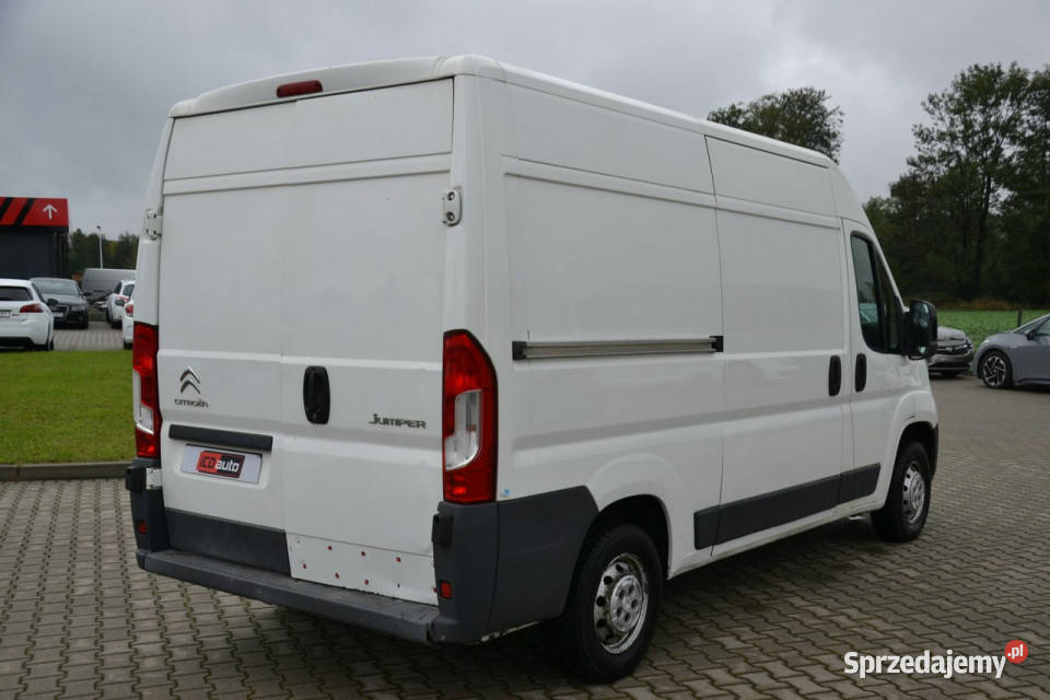 Citroen Jumper L2H2 20 HDI 130 klimatyzacja Citroën małopolskie Kęty
