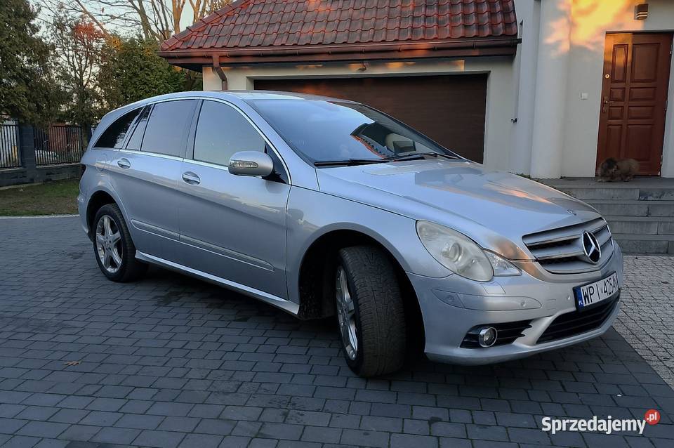 Mercedes W251 RKLASA ładny zamiana mazowieckie Nowa Iwiczna sprzedam