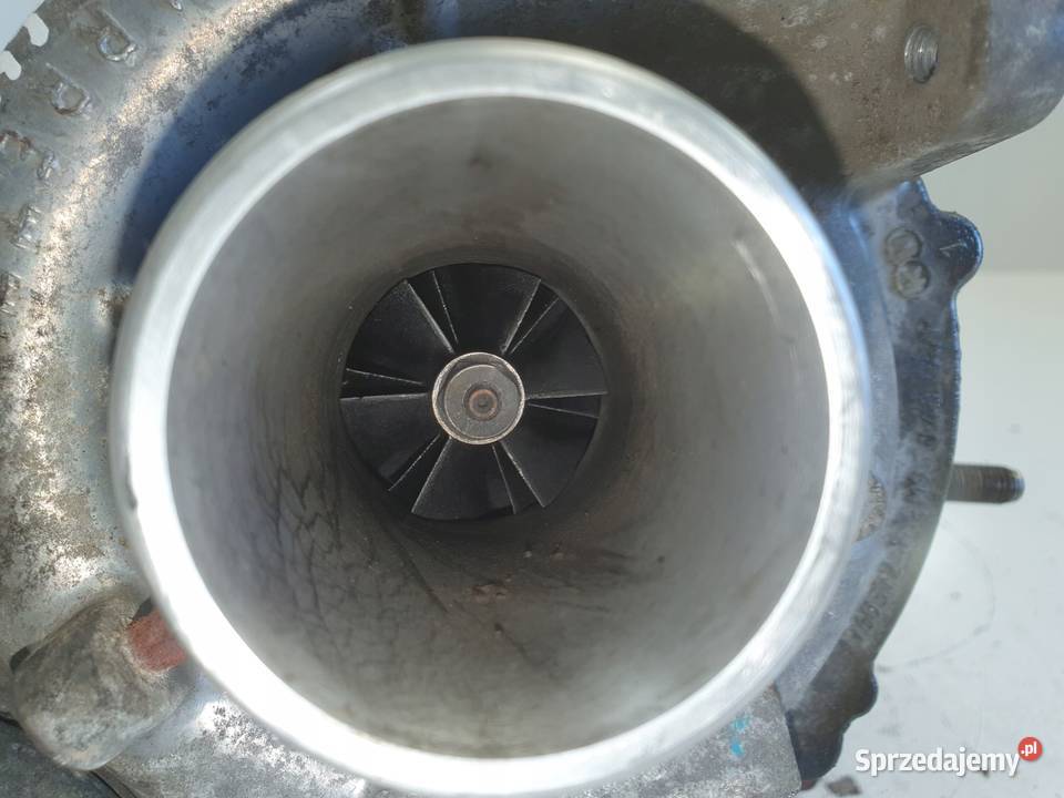 TURBOSPRĘŻARKA Fiat Doblo II 16 MJET 55230176 Rudka