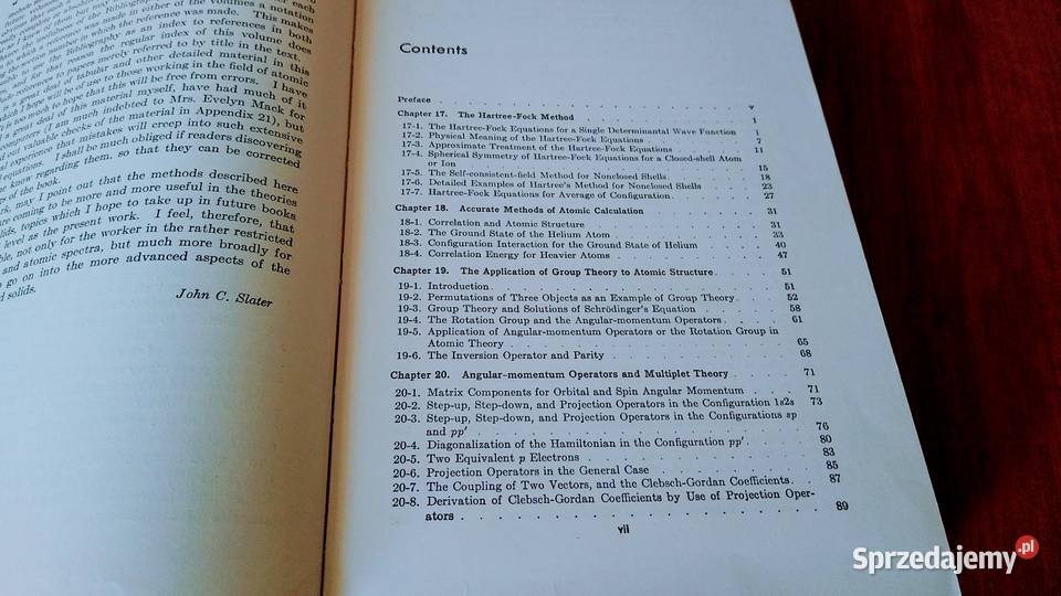 Quantum theory of atomic structure Vol 2 John C pomorskie